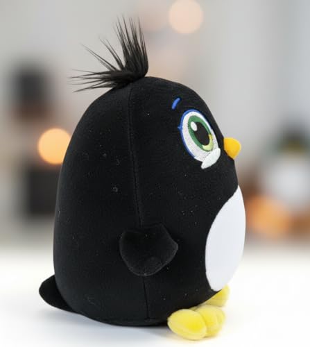 Image of 18cm Penguin Plush Soft Toy for Kids | Ultra-Soft Huggable Stuffed Animal for Bedtime Cuddles & Nursery Decor for Boys & Girls