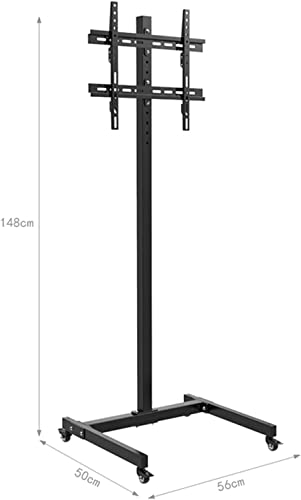 Soporte de Piso Rodante para TV 32-55 Pulgadas miniatura 2
