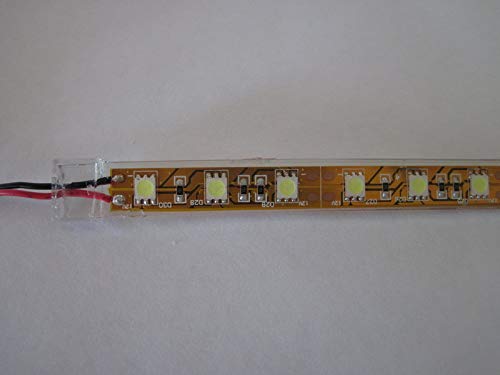 Tira LED iluminosa 12V Flexible Super Brillante Blanco Frío IP68 miniatura 2