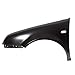 CARPARTSDEPOT 1999-2005 Compatible With VOLKSWAGEN Jetta Mk4 VW1240130 1J5821021B Driver CAPA Front Fender Panel
