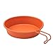 FytStycale Outdoor Cooking Set Stainless Steel Cup Bowl for Camping and Hiking, Orange