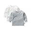 2pcs White Grey
