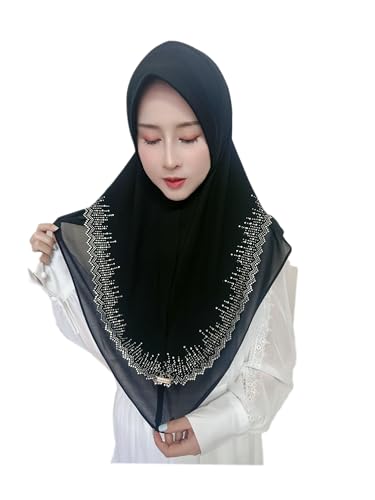 Muslim Hijab Instant Hijab Islamic Scarf Arab Shawls Wear Directly