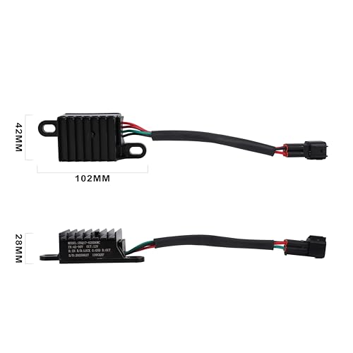 CHANGCHENG 12V Converter DC for Talaria OEM Aluminum Power Inverter with Energy Recovery for Talaria MX4 Electric Dirt Bike4