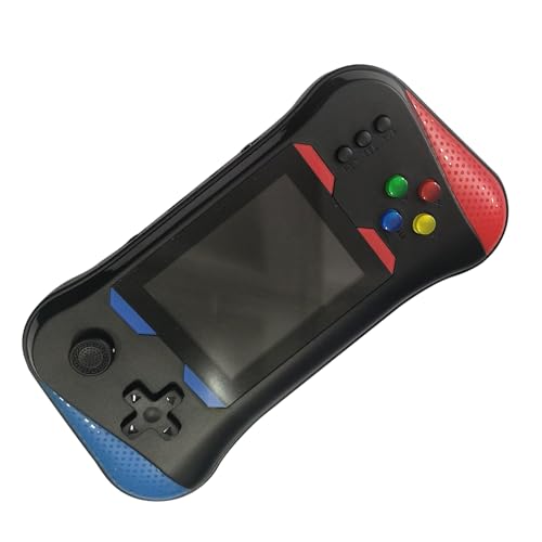 Juego de mano retro, consola de videojuegos portátil de 3.5 pulgadas: juego de mano, jugador de juegos electrónicos, máquina de juegos electrónicos para niños, niñas convenientes para usar traer alegr