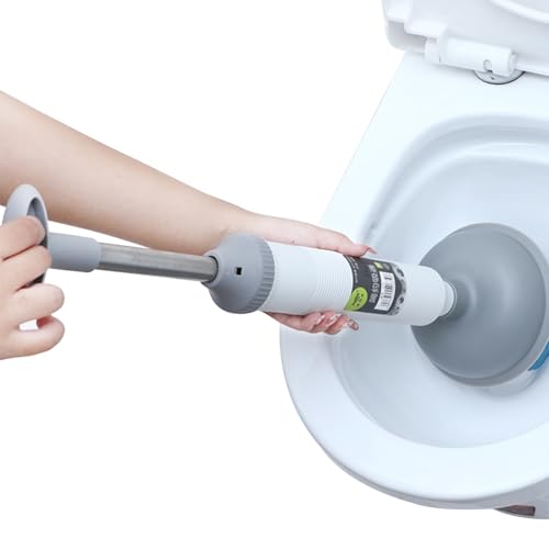 Pistón para inodoros de Alta presión,Herramienta de eliminación de Alta presión | de Inodoro Resistente y para baño Cocina Ducha Fregadero Drenaje tubería