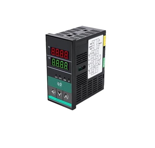 Termostato de doble salida con relé de estado sólido, controlador PID, CA 220 V, ajuste digital, CHB402, CHB401, MV*AN, tipo universal(CHB402)