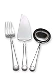 Williamsburg by Reed & Barton Gloucester Shell 3-Piece Serve Set