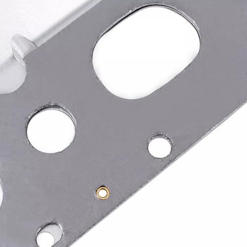 Image of MS97083 Engine Exhaust Manifold Gasket Kit Set Compatible for Chrysler Dodge Ram 1500 2500 3500 Jeep Charger Grand Cherokee 2009-2020 5.7L V8 New 5045495AA, 5045496AA, (Complete Left&Right)