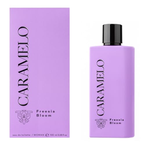 CARAMELO - Freesia Bloom 100 ml, Colonia Mujer, Perfume Formato...