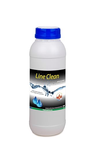 DIASA INDUSTRIAL Line Clean 1 Litro - Limpiador DESENGRASANTE enérgico para la línea de flotación de Cualquier Tipo de Piscinas (Liner, gresite y Pintura)