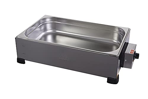 Derretedeira 1 Cuba 10 kg, 127V, Marchesoni Profissional, Inox