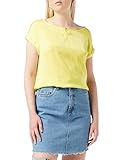 Mexx Damen Bluse, Gelb (Aurora 120542), (Herstellergröße: 34)