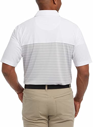 Pebble Beach Men's Short Sleeve Dry-Luxe Performance Polo Shirt2