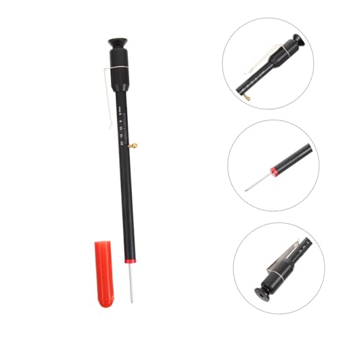 Image of SUPVOX Brake Pad Measuring Tool and Tire Tread Depth Gauge Vehicle Brake Thickness Gauge for Accurate Measurement and Maintenance