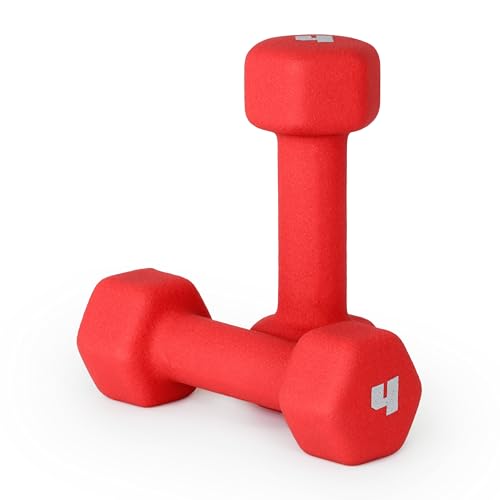CAP Barbell Neoprene Dumbbell Weights Pairs | Multiple Colors