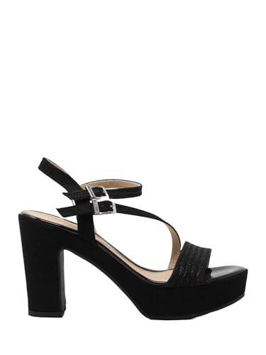 Sandales en cuir poudré Valleverde la quintessence de la chaussure confortable pour femme