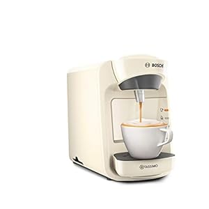 Tassimo by Bosch Suny ‘Special Edition’ TAS3107GB Coffee Machine,1300 Watt, 0.8 Litre – Cream