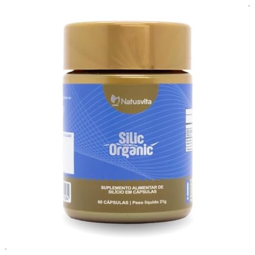 Silício Orgânico Original Natusvita