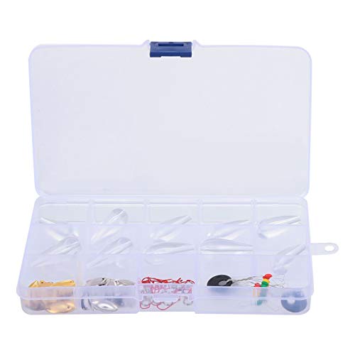 BESPORTBLE 1 conjunto de acessórios de pesca kit portátil de iscas de pesca com caixa de equipamento