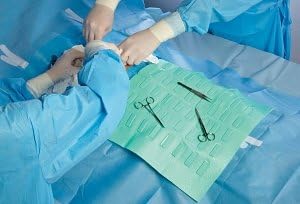 Magnetic Instrument Mats/DRAPE, INSTRUMENT, MAGNETIC, 10X16, STERILE