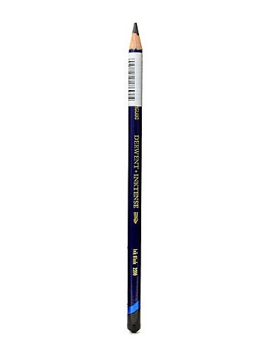Derwent Inktense Pencils Black 2200 [Pack of 12 ]