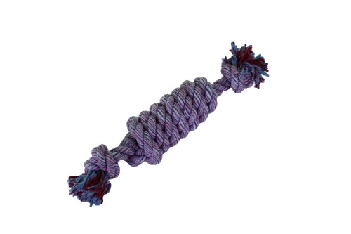 "Nuts for Knots" King-Size Coil Rope Tugger Toy for Dogs