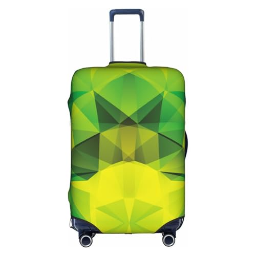 Luggage Covers, Travel Suitcase Covers, Soft Polyester, Elastic Washable for Suitcase Dust Protection, Size L (fits most 25-28 in Hardshell Suitcases)