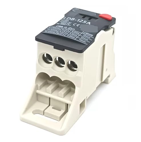 Caja LDB-125A original para organizar sensores en sistemas de riego automático