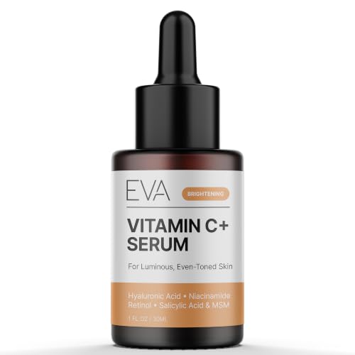 Eva Naturals Vitamin C Serum for Face with Retinol & Niacinamide