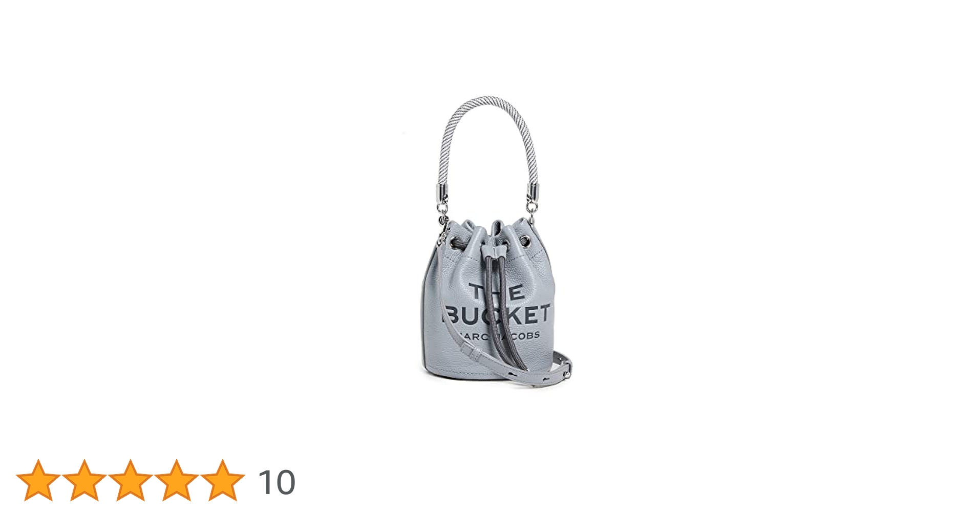 Amazon | Marc Jacobs レディース レザーバケットバッグ, ウルフ