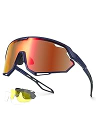 Blue Frame Revo Sunset Lens