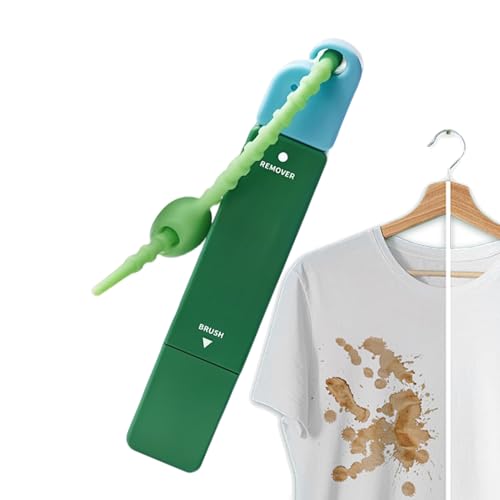 Limpiador De Ropa Portátil De 2 Cabezales,quitamanchas Instantáneo De 12 Ml,ideal Para Niños, Adultos, Picnics, Barbacoas, Camping Y Emergencias