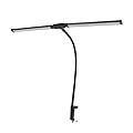 Double Head LED Desk Lamp, 10W Architect Desk Lamp 3 Color Modes Task Lamp Flexible Gooseneck for Workbench Drafting Architect Reading