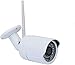 Produktbild Nestling 1080P HD Überwachungskamera Aussen,WLAN Ip Kamera Wasserdicht,2.4GHz WiFi Camera with Infrared Night Vision Function