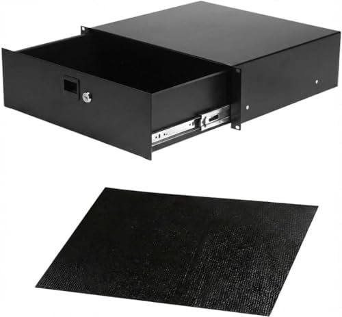 In Rack Drawers Infitronic INRS213-19 Inch Steel Rack Drawer/Document Tray/Document ...