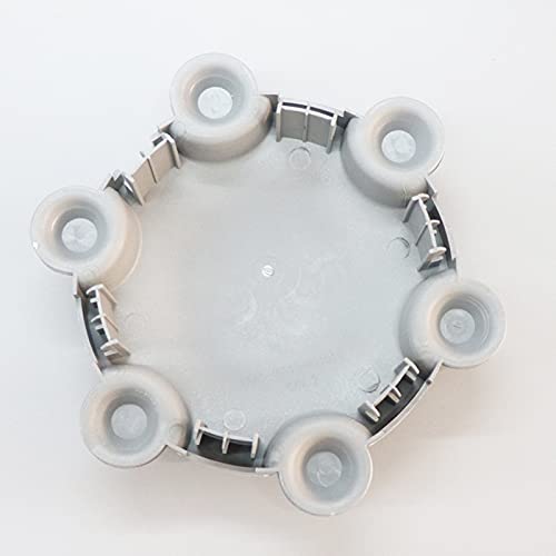 Lot De 4 Cache-Moyeux En Aluminium Pour Isuzu Dmax/Mux RM - Enjoliveurs De Jante Avec Logo - Installation Facile