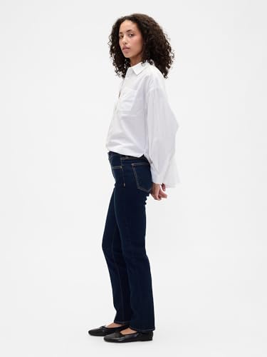 Image of Gap Women's Classic Straight Fit Denim Jeans