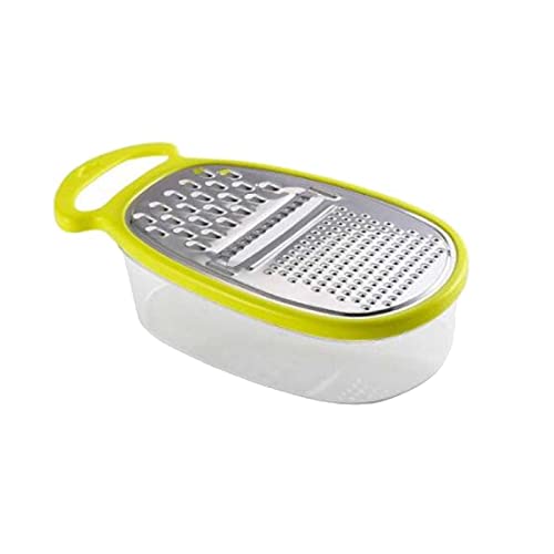 Mandolina multiusos para frutas y verduras de acero inoxidable miniatura 1