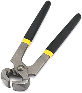 QWORK End Cutting Pliers, 8'' Nail Puller, Nail Remover, Nail Pliers,Carpenter Tools