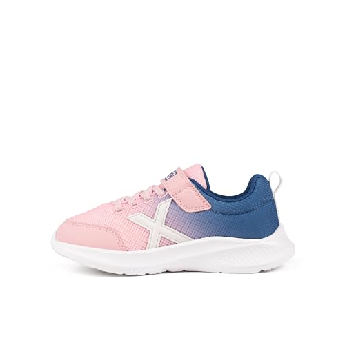 Zapatillas Munich infantiles Mini Leta 08 calzado unisex cómodo para niños en edad escolar