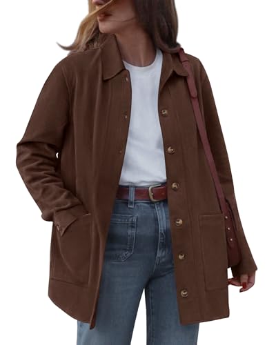 BTFBM Suede Shacket