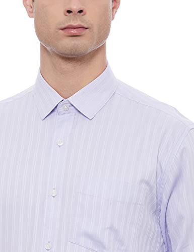 Image of Amazon Brand - Arthur Harvey Men's Regular Shirt (AH01-GTZ-DOB-C100 Lilac 44)