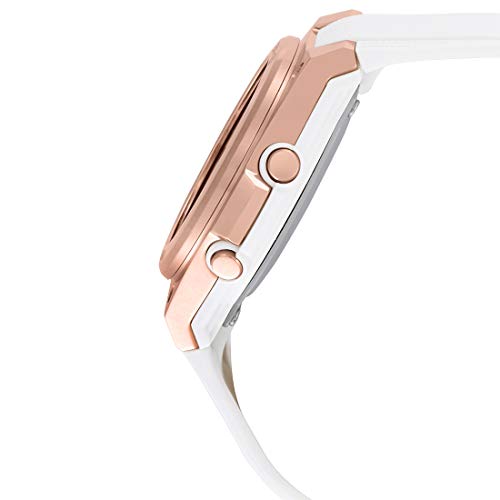 Image of Casio Analog-Digital Rose Gold Dial Women's Watch-MSG-C100G-7ADR (B214)