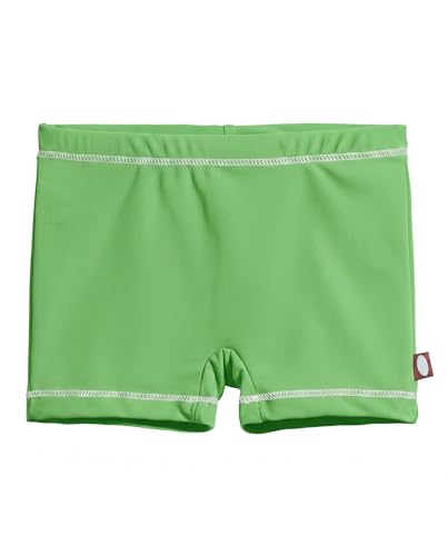 Image of City Threads Girls Swim Shorts, UPF 50+ Swim Pants for Girls, Made in USA Swimsuit Shorts