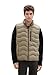 Produktbild TOM TAILOR Herren 1041454 Hybrid Steppweste mit Stehkragen, 32097-Smokey Olive Green, L