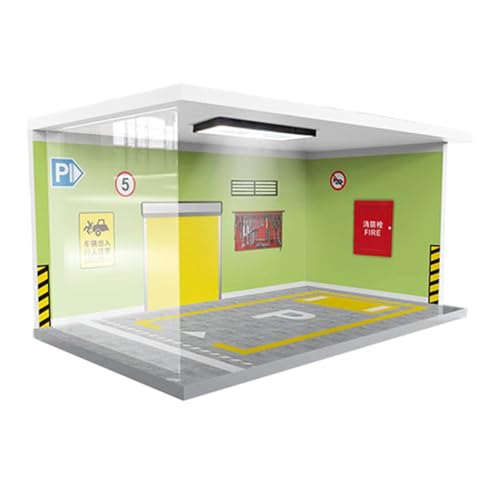 Expositor de aparcamiento: vitrina de garaje