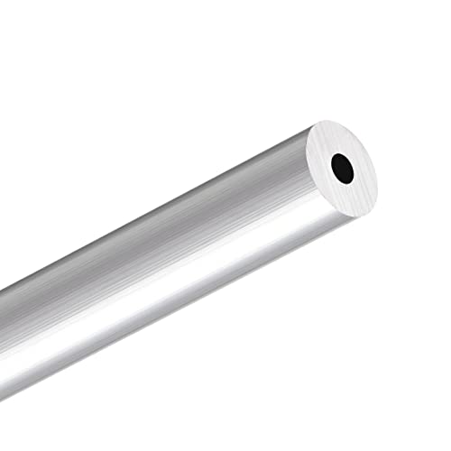 PATIKIL 300mm Lunghezza 16mm OD 5mm Interno Dia 6063 Alluminio Rotondo Tubo, Dritto Metallo Tubi Alluminio Senza Saldatura Alluminio Tubo