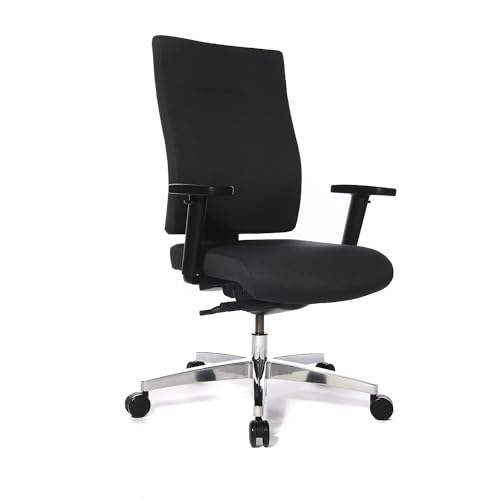 Preisvergleich Produktbild TOPSTAR / Bürostuhl Profi Star 15 / ergonomische Rückenlehne / schwarz