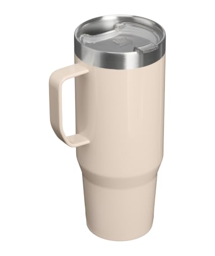 Image of STANLEY The Everyday Suburban Mug | 30 oz | Drink Through Lid | Cup for Coffee, Tea and Drinks | Insulated Stainless Steel Coffee Mug | BPA-Free | Champagne Gloss